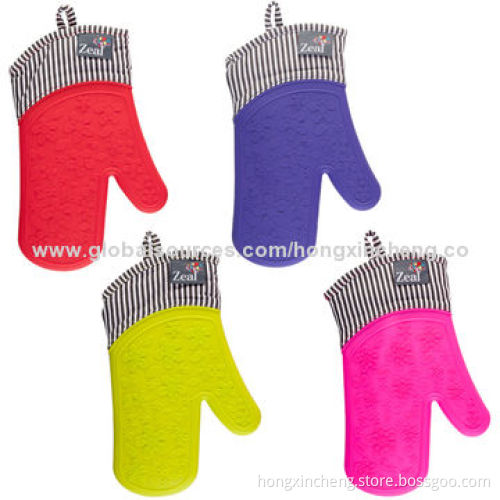 2014 Hot Selling Heat-resistant Silicone Kitchen Glove